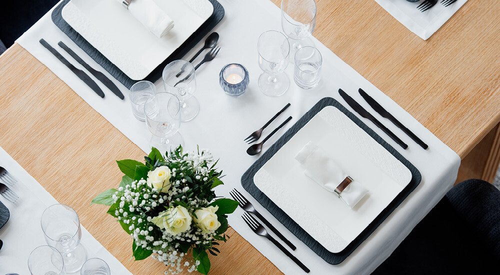 villeroy boch manufacture rock blanc weiss teller rauh robust edel