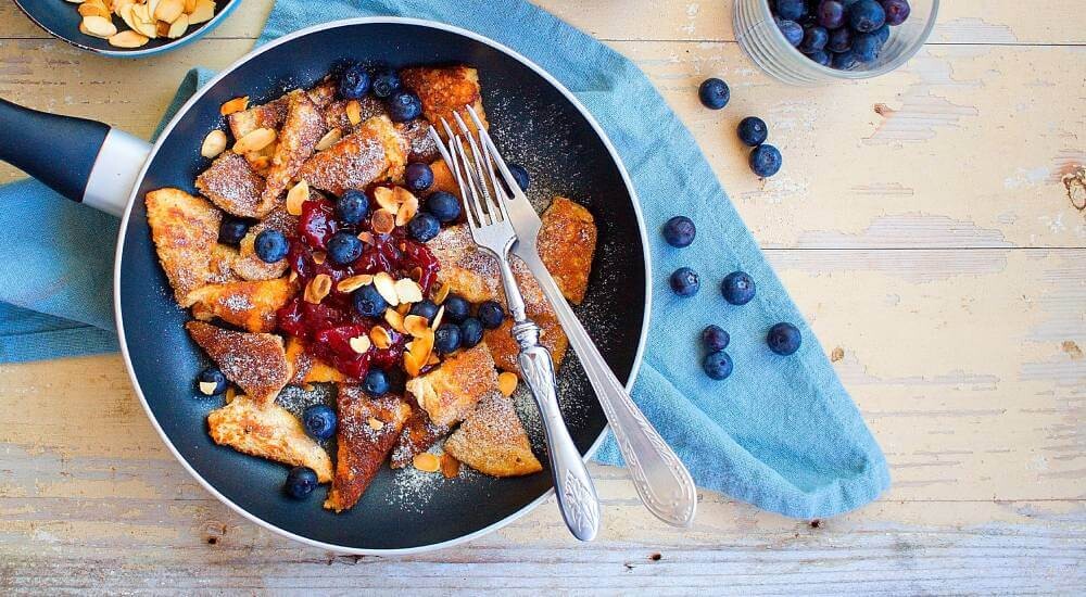 Kaiserschmarrn Pfanne