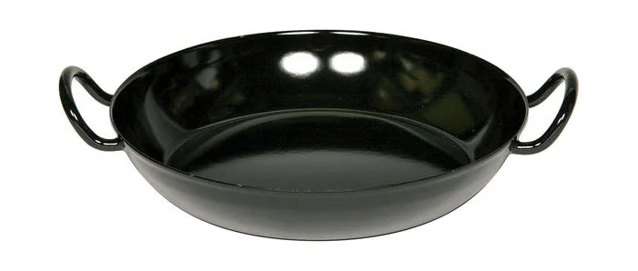 Riess Schwarz Schlemmerpfanne 26Cm ~ Mit 2 Griffen