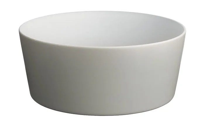 Salatschüssel 23 cm 3 Ltr. Tonale Steingut light grey
