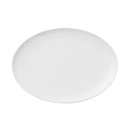 Platte 34 cm  oval Loft Weiss Thomas