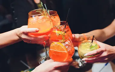 Aperol Gläser