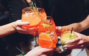 Aperol Gläser