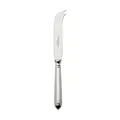 Käsemesser mit Stahlklinge 20 cm Navette 150 g massiv versilbert Robbe & Berking