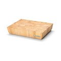 Hackblock 40x30x7,5 cm Stirnholz Continenta