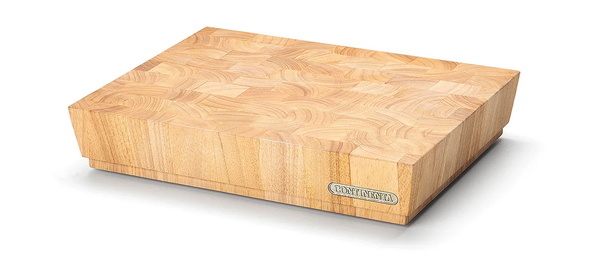 Hackblock 40x30x7,5 cm Stirnholz