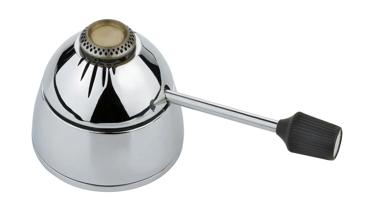 Spring Silber Gasbrenner 7 Cm