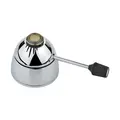 Gasbrenner 7 cm silber Spring