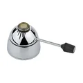 Gasbrenner 7 cm silber Spring