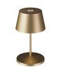 Akku-Tischleuchte 20 cm 2,2 W Seoul RC gold gebürstet Villeroy & Boch