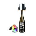 LED-Leuchte 11 cm 1,3 W Top 2.0 chrom mit RGB-Farbwechsel Sompex