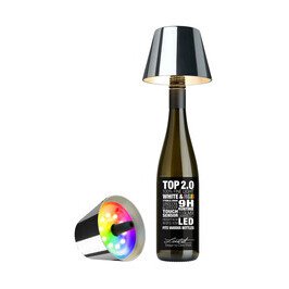 LED-Leuchte 11 cm 1,3 W Top 2.0 chrom mit RGB-Farbwechsel Sompex