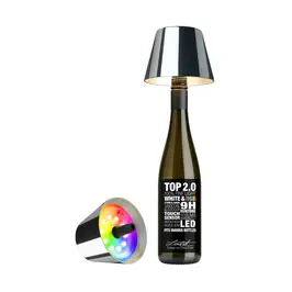 LED-Leuchte 11 cm 1,3 W Top 2.0 chrom mit RGB-Farbwechsel Sompex