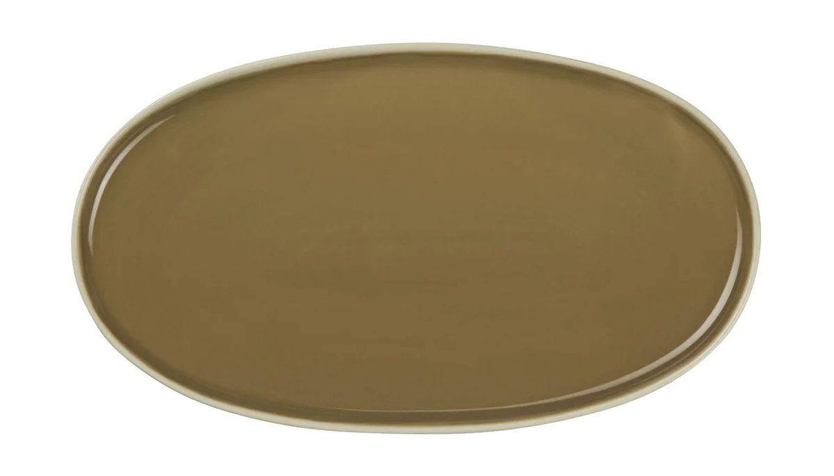 Platte 29x16 cm Semana Mocha