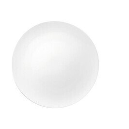 Platzteller 33 cm TAC Gropius Weiß Rosenthal