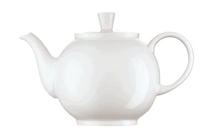 Teekanne 1,2 ltr. 6 Pers. Form 1382 weiß