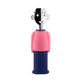 Korkenzieher Alessandro M. 21 cm rosa/blau Alessi