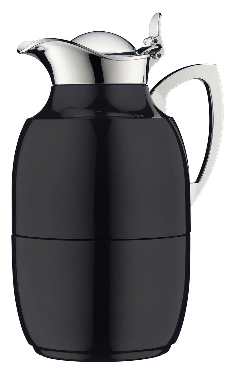Isolierkanne 1,0 l Juwel Jet Black Polished