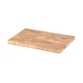 Vesperbrett 26x18x1 cm Stirnholz Continenta
