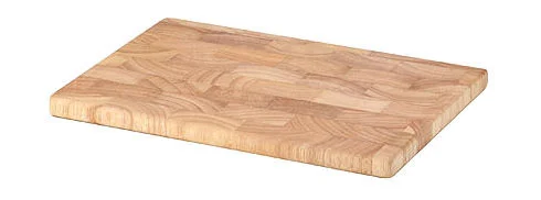 Vesperbrett 26x18x1 cm Stirnholz