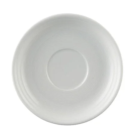 Frühstücks-Untertasse 16 cm Trend Weiß