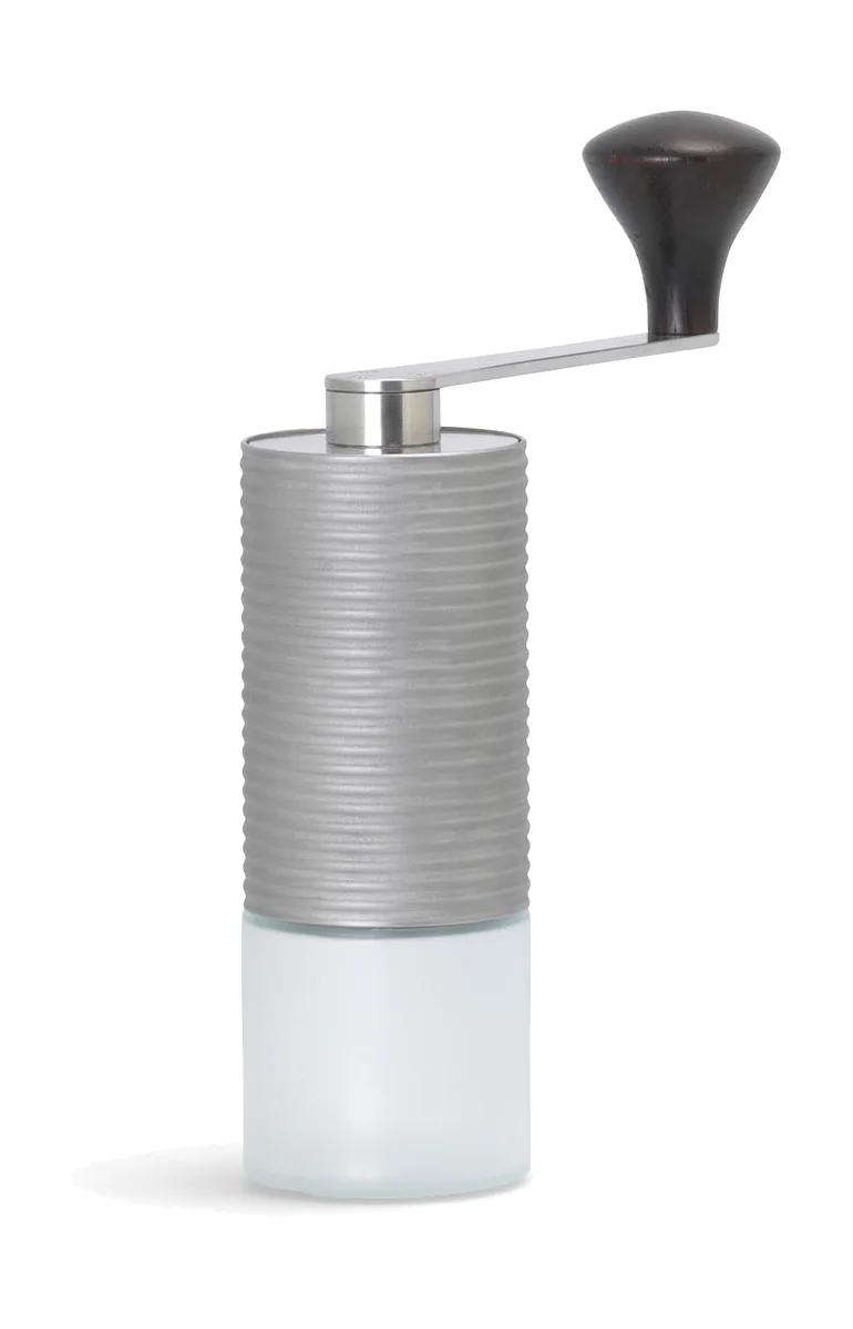 Kaffeemühle 6 cm Definite silber matt
