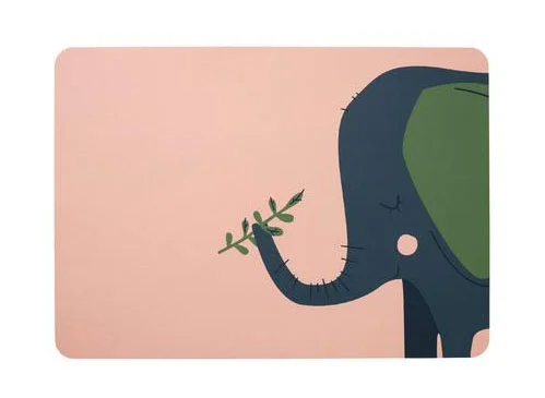Tischset 46x33cm Emma Elefant