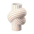 Vase 12 cm Node Stripes Mango Rosenthal