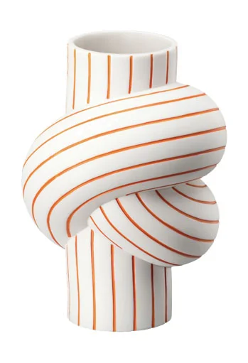 Vase 12 cm Node Stripes Mango