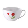Kaffeetasse 0,25 l Impression Rot Dibbern
