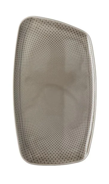 Platte 36x21 cm Junto Pearl Grey