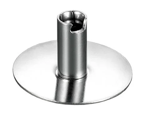 Zauberstab Schlagscheibe silber