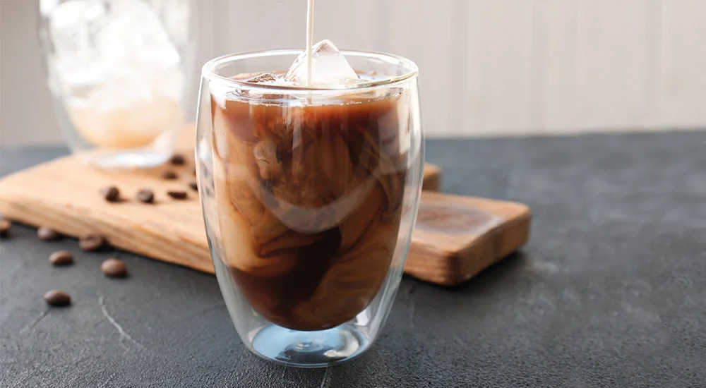 Kaffeeglas