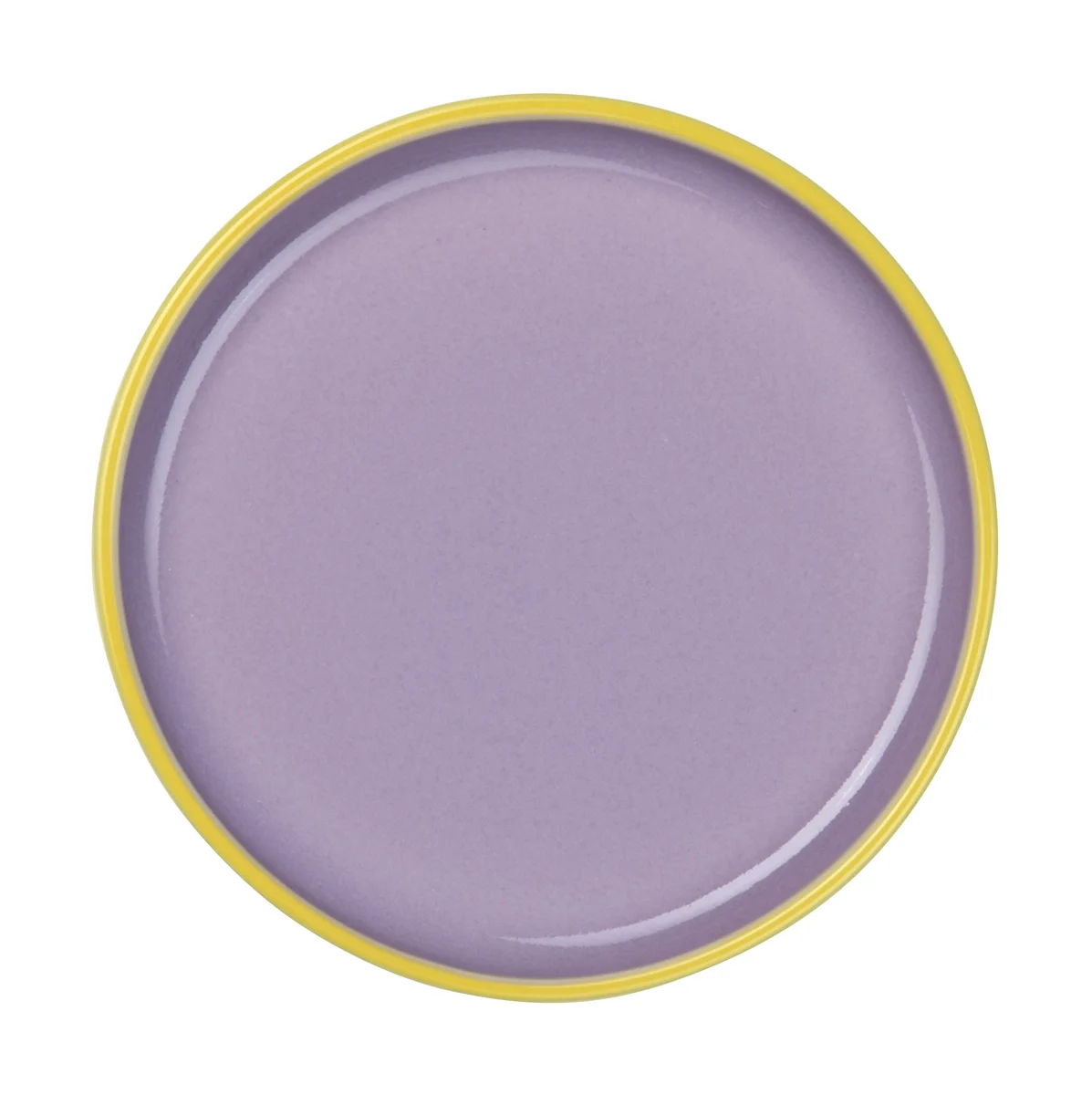 Teller 14 cm Tapero & Ti amo viva Violeta