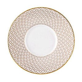 Espresso-Untertasse 11 cm Francis Carreau Beige Rosenthal