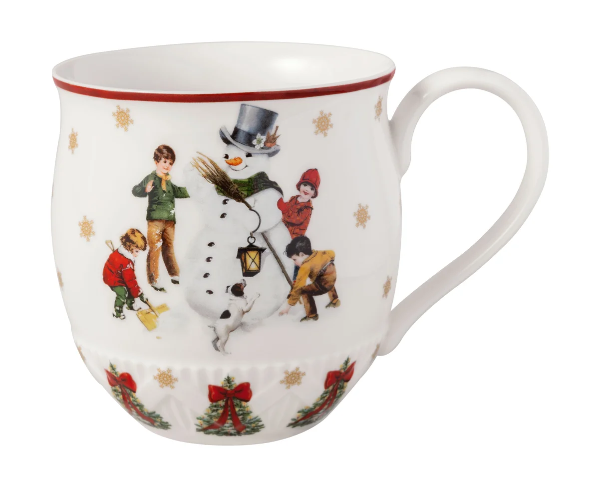 Henkelbecher 0,45 l Toy’s Fantasy Schneemann