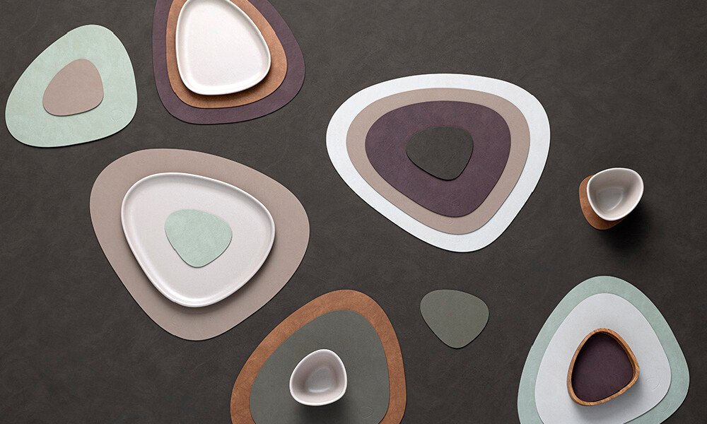 LIND DNA Tischsets in vielen Farben
