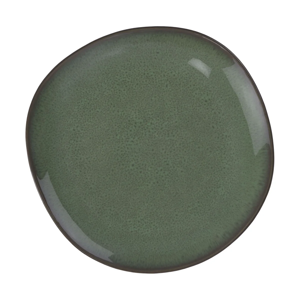 Speiseteller 28 cm Lave vert