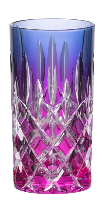 Highball Glas 0,395 l Laudon violett/pink