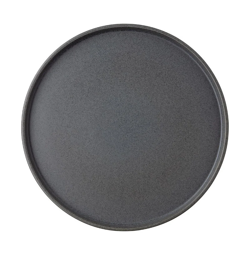 Teller flach 20 cm Bloom Lava