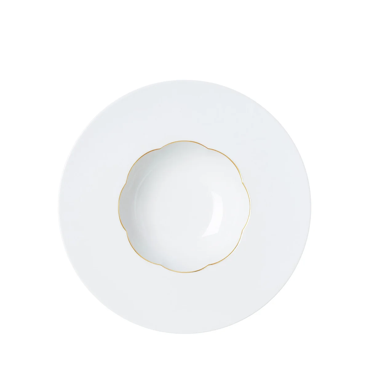 Gourmetteller tief 28 cm Sonetto Oro