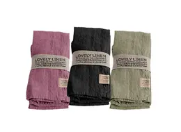 Lovely Linen Leinen-Servietten