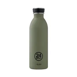 Trinkflasche 0,5 l Urban Bottle Sage 24bottles