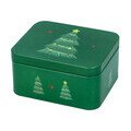 Gebäckdose S 12x10x6 cm Christmas Tree RBV Birkmann