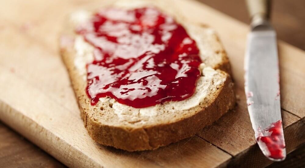 Marmeladenbrot