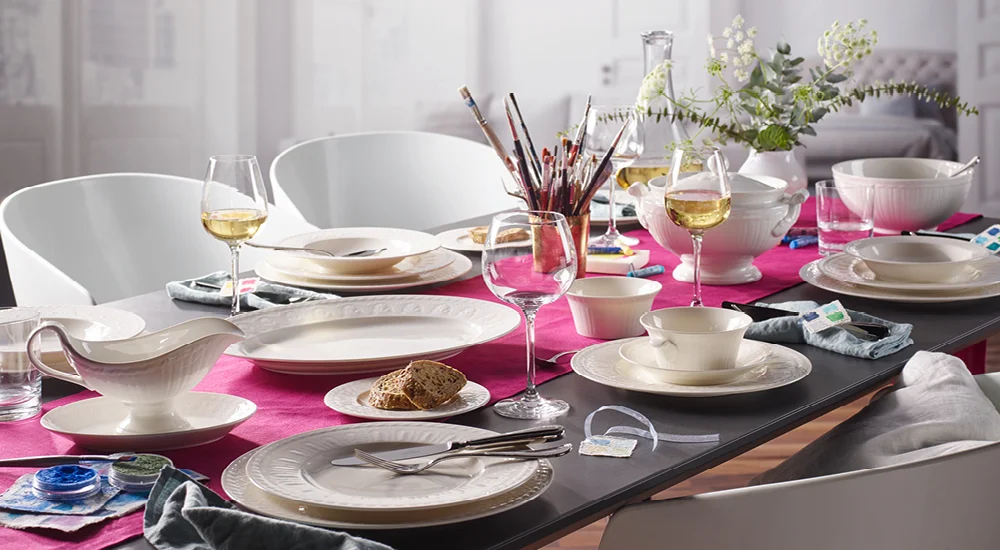tischwelt-Cellini-VilleroyBoch-Porzellan-weiss-