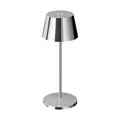 Akku-Tischleuchte 20 cm 2,3 W Seoul Micro RC chrom Villeroy & Boch