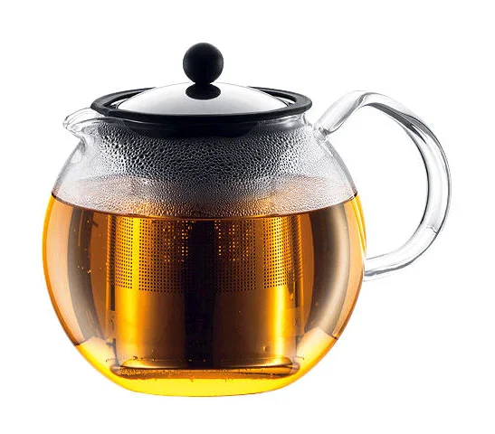 Teebereiter mit Metallsieb 1,5 l Assam
