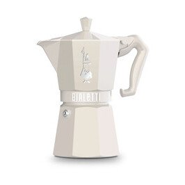 Espressokocher 6 Tassen Moka Exclusive Cream Bialetti