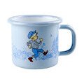 Becher Enamel 1,5 dl Emil blau Muurla